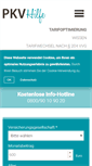 Mobile Screenshot of pkv-hilfe.de